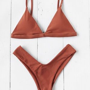 Triangle Beach Bikini Set